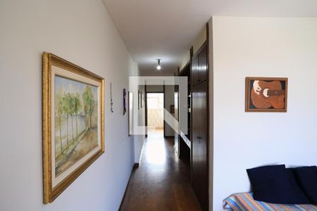 Corredor de apartamento para alugar com 4 quartos, 360m² em Mangabeiras, Belo Horizonte