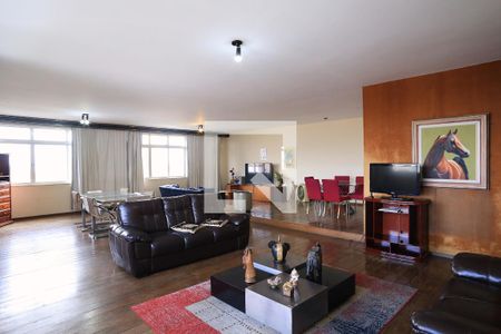 Sala de apartamento para alugar com 4 quartos, 360m² em Mangabeiras, Belo Horizonte