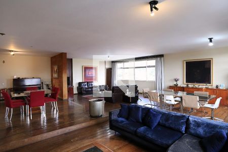 Sala de apartamento para alugar com 4 quartos, 360m² em Mangabeiras, Belo Horizonte