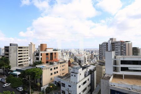 Vista da Sala de apartamento para alugar com 4 quartos, 360m² em Mangabeiras, Belo Horizonte