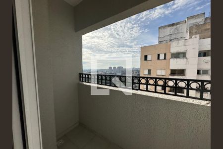 Varanda da Sala de apartamento para alugar com 1 quarto, 54m² em Jardim Maria Helena, Barueri