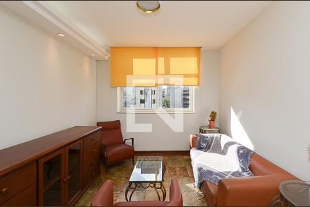 Sala de Estar de apartamento para alugar com 2 quartos, 75m² em Funcionários, Belo Horizonte