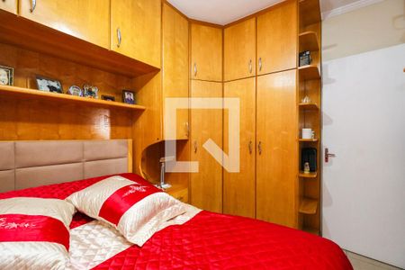 Quarto 1 de apartamento à venda com 2 quartos, 55m² em Jardim Monte Alegre, Taboão da Serra