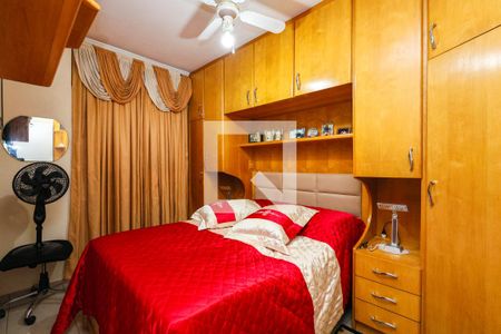 Quarto 1 de apartamento à venda com 2 quartos, 55m² em Jardim Monte Alegre, Taboão da Serra