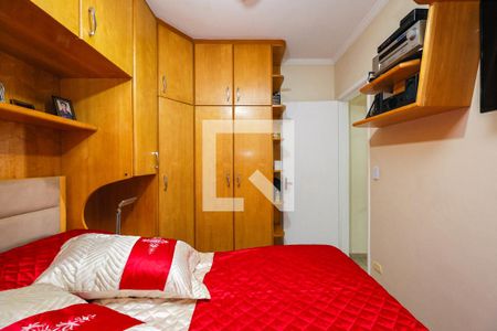 Quarto 1 de apartamento à venda com 2 quartos, 55m² em Jardim Monte Alegre, Taboão da Serra