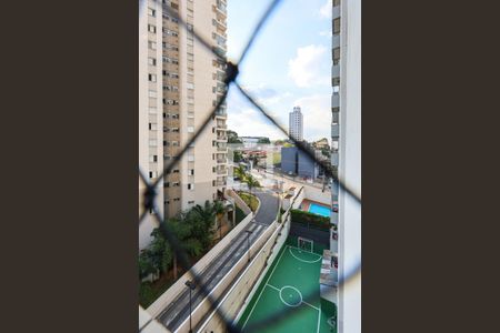 Vista da Varanda da Sala de apartamento à venda com 2 quartos, 55m² em Jardim Monte Alegre, Taboão da Serra