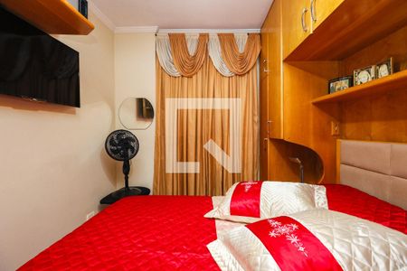 Quarto 1 de apartamento à venda com 2 quartos, 55m² em Jardim Monte Alegre, Taboão da Serra