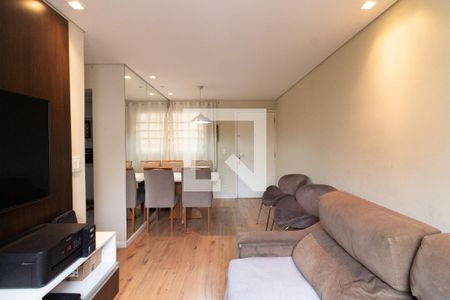 Sala de apartamento à venda com 2 quartos, 53m² em Jardim Dabril, São Paulo