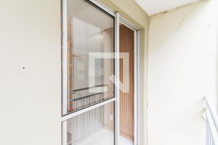 Varanda da Sala de apartamento para alugar com 2 quartos, 42m² em Olaria, Canoas