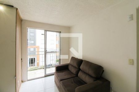 Sala de apartamento para alugar com 2 quartos, 42m² em Olaria, Canoas
