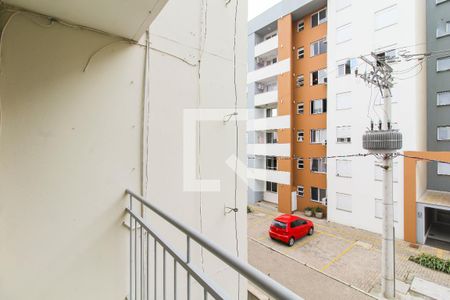 Varanda da Sala de apartamento para alugar com 2 quartos, 42m² em Olaria, Canoas
