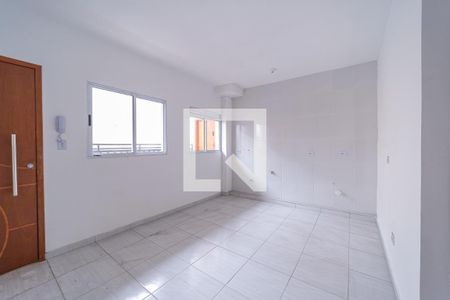 Sala/Cozinha e Área de Serviço de apartamento à venda com 1 quarto, 29m² em Jardim Coimbra, São Paulo