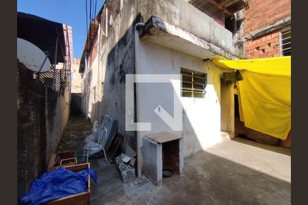 Quintal  de casa para alugar com 2 quartos, 120m² em Vila Brasilina, São Paulo