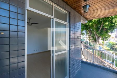 Varanda da Sala de apartamento para alugar com 2 quartos, 100m² em Vila da Penha, Rio de Janeiro