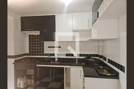 Cozinha de apartamento para alugar com 2 quartos, 55m² em Bandeiras, Osasco