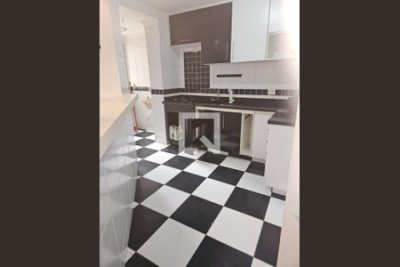 Cozinha de apartamento para alugar com 2 quartos, 55m² em Bandeiras, Osasco