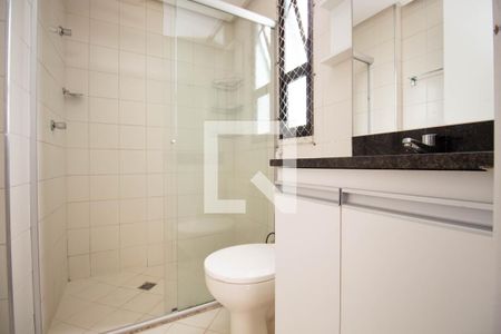 Banheiro da Suíte de apartamento para alugar com 1 quarto, 33m² em Qs 9, Brasília