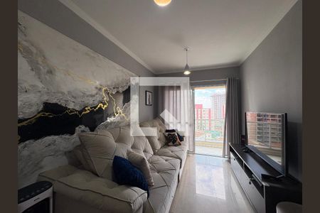 Sala de apartamento à venda com 2 quartos, 69m² em Vila Primavera, São Paulo