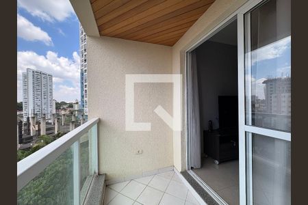 Varanda da Sala de apartamento à venda com 2 quartos, 69m² em Vila Primavera, São Paulo