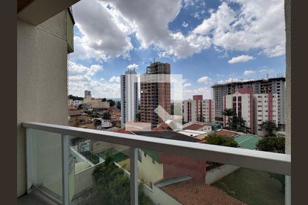 Varanda da Sala de apartamento à venda com 2 quartos, 69m² em Vila Primavera, São Paulo