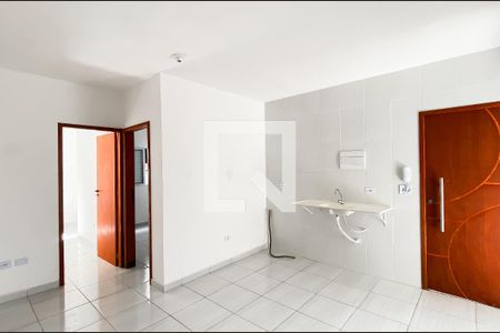 Sala / Cozinha de apartamento à venda com 2 quartos, 42m² em Jardim Coimbra, São Paulo