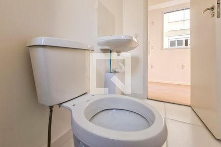 Banheiro de kitnet/studio à venda com 1 quarto, 25m² em Jardim Paulista, São Paulo