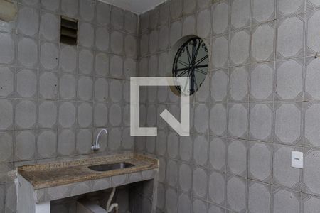 Sala/Cozinha de casa para alugar com 2 quartos, 60m² em Campo Grande, Rio de Janeiro