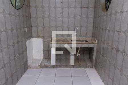 Sala/Cozinha de casa para alugar com 2 quartos, 60m² em Campo Grande, Rio de Janeiro