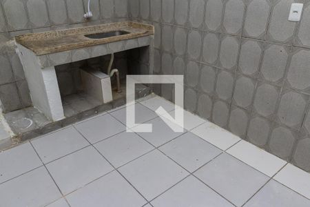 Sala/Cozinha de casa para alugar com 2 quartos, 60m² em Campo Grande, Rio de Janeiro