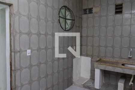 Sala/Cozinha de casa para alugar com 2 quartos, 60m² em Campo Grande, Rio de Janeiro