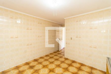 Cozinha de casa para alugar com 1 quarto, 48m² em Jardim Brasil (Zona Norte), São Paulo