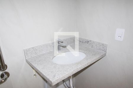 Banheiro de kitnet/studio à venda com 1 quarto, 30m² em Indianópolis, São Paulo