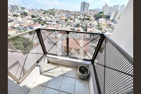 Varanda da Sala de apartamento à venda com 2 quartos, 56m² em Mandaqui, São Paulo