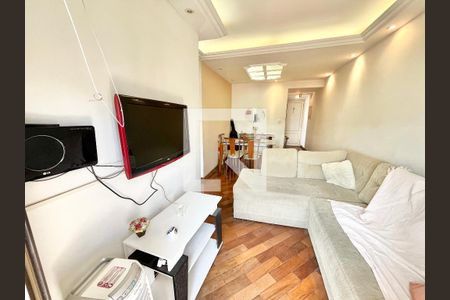 Sala de apartamento à venda com 2 quartos, 56m² em Mandaqui, São Paulo