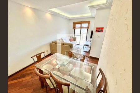 Sala de apartamento à venda com 2 quartos, 56m² em Mandaqui, São Paulo