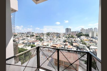 Varanda da Sala de apartamento à venda com 2 quartos, 56m² em Mandaqui, São Paulo