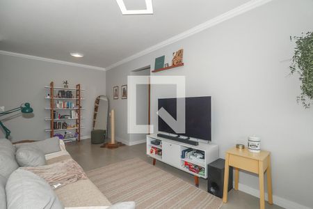 Sala de apartamento para alugar com 2 quartos, 76m² em Chácara das Pedras, Porto Alegre