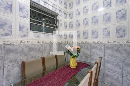 Sala de jantar  de casa à venda com 3 quartos, 120m² em Taboão, Diadema