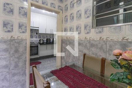 Sala de jantar  de casa à venda com 3 quartos, 120m² em Taboão, Diadema