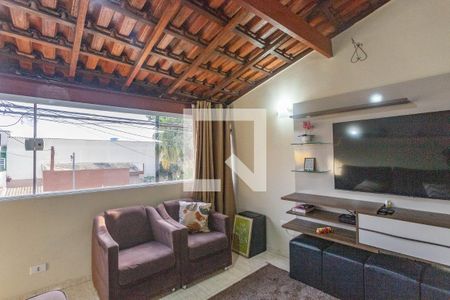 Sala  de casa à venda com 3 quartos, 120m² em Taboão, Diadema