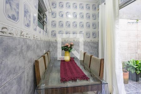 Sala de jantar  de casa à venda com 3 quartos, 120m² em Taboão, Diadema