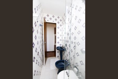 Banheiro Social de apartamento para alugar com 3 quartos, 110m² em Santa Lúcia, Belo Horizonte