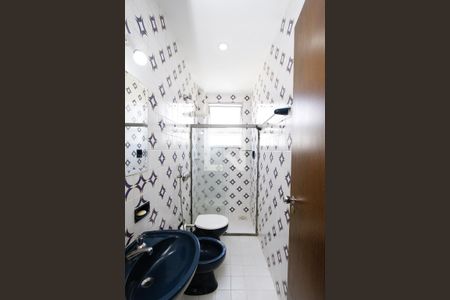 Banheiro Social de apartamento para alugar com 3 quartos, 110m² em Santa Lúcia, Belo Horizonte