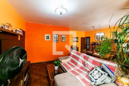 Sala de apartamento à venda com 3 quartos, 101m² em Cruzeiro, Belo Horizonte