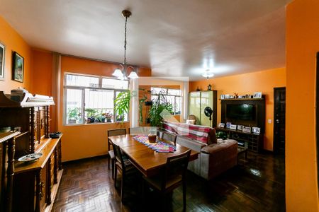 Sala de apartamento à venda com 3 quartos, 101m² em Cruzeiro, Belo Horizonte