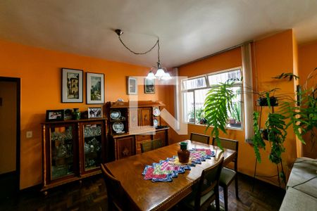 Sala de apartamento à venda com 3 quartos, 101m² em Cruzeiro, Belo Horizonte