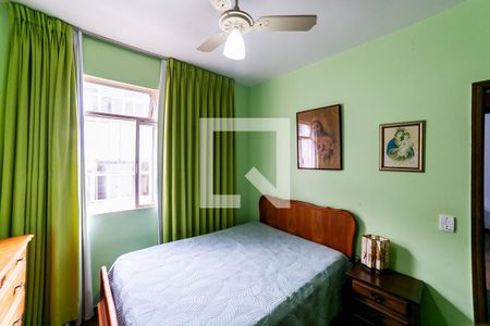 Quarto 1 de apartamento à venda com 3 quartos, 101m² em Cruzeiro, Belo Horizonte
