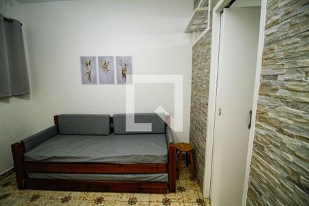 Sala de apartamento para alugar com 1 quarto, 35m² em Aviação, Praia Grande