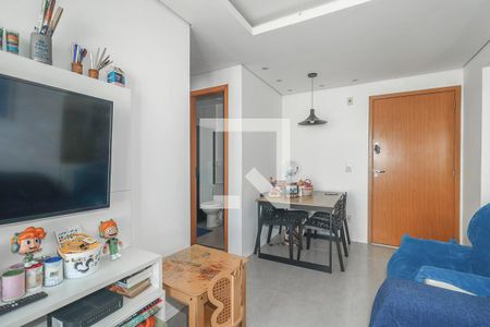 Sala de apartamento à venda com 2 quartos, 52m² em Morro Santana, Porto Alegre