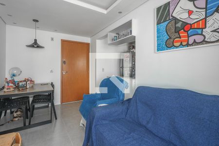 Sala de apartamento à venda com 2 quartos, 52m² em Morro Santana, Porto Alegre
